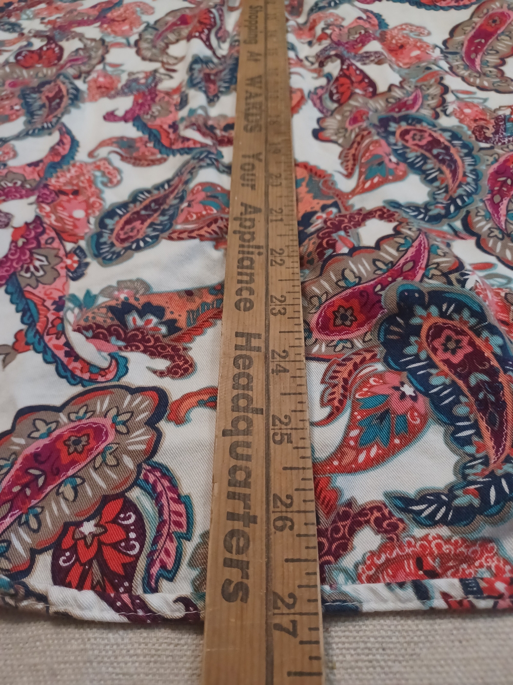 Liz Claiborne Floral Paisley Blouse Women's Size Medium - Picture 7 of 7